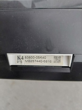 AVENSIS T27 PŘÍSTROJOVÁ DESKA BUDÍK 83800 05K40