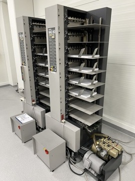 Сборщик горизонтов 2x MAC-80 + Штабелер ST-20