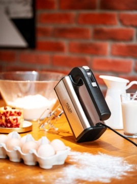 КУХОННЫЙ МИКСЕР РУЧНОЙ 800ВТ 5 ТУРБО СКОРОСТЬ