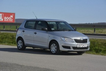 Skoda Fabia II Hatchback Facelifting 1.6 TDI CR DPF 75KM 2012 Škoda Fabia Skoda Fabia 1.6TDI Polski Salon FV23%, zdjęcie 8