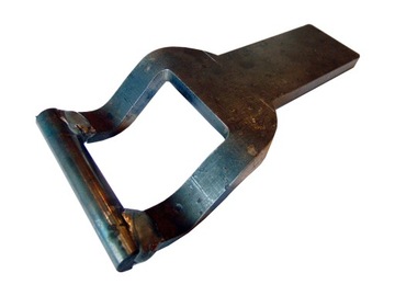 Нижняя петля, нижнее боковое открывание fi20 - KPL