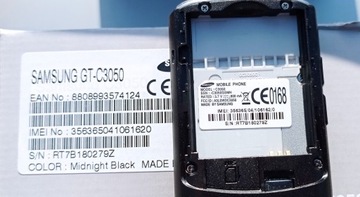Телефон Samsung C3050, новый, раздвижной, без SIM-карты, надежный.