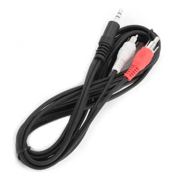 KABEL MINIJACK-2XRCA (CHINCH) M/M 2,5M STEREO GEMBIRD 250cm AUDIO MINI-JACK