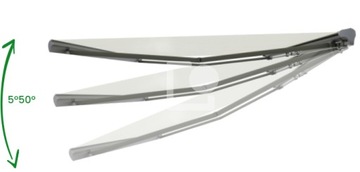 Selt Palladio 5,9x3,6m Luksusowa markiza z opcjonalnym napędem elektrycznym