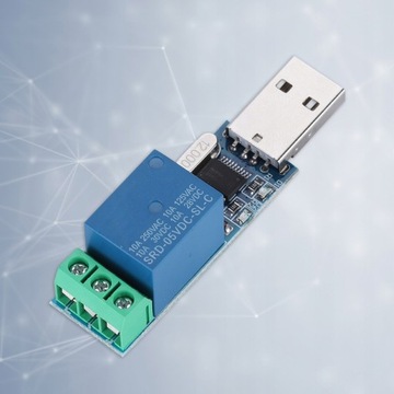 Релейный модуль USB LCUS-1 Интеллектуальный модуль