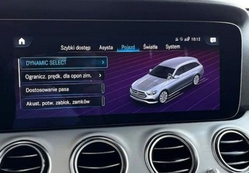 Mercedes Klasa E W213 2021 Mercedes-Benz Klasa E Plug-In Polift Automat Kamera Ambiente Navi Vi, zdjęcie 35