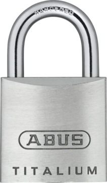 ABUS ТИТАЛОВАЯ СИСТЕМА 1-КНОПОЧНЫЙ НАВЕСНОЙ ЗАМОК 64Ti/20 20 мм