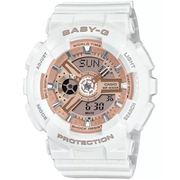 Zegarek z grawerem na komunię Damski, Dziecięcy CASIO BABY-G 43 mm BA-110X-