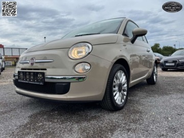 Fiat 500 II CC Seria 3 1.2 69KM 2015 Fiat 500 500 C - Cabrio- Szwajcaria - Cappuccino- Top - 1.2 1.2 Benzyna, zdjęcie 33