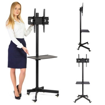 Мобильная подставка для телевизора с диагональю 32–55 дюймов