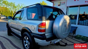 Opel Frontera B Standard 2.2 16V 136KM 2000 Opel Frontera Zarejestrowany 2.2 Benzyna 136KM, zdjęcie 2