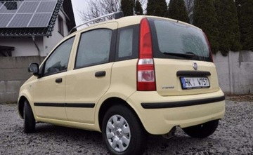 Fiat Panda II Hatchback 5d 1.2 MPI 69KM 2010 Fiat Panda klimatyzacja 1.2 Dynamic, zdjęcie 6