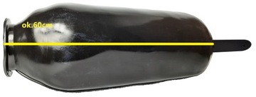 WOREK MEMBRANA PRZEPONA 100l EPDM