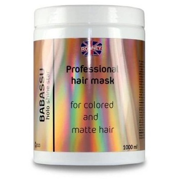 RONNEY maska do włosów Holo Shine BABASSU 1L