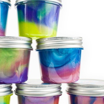 SUPER SLIME SENSORY массовая галактика своими руками