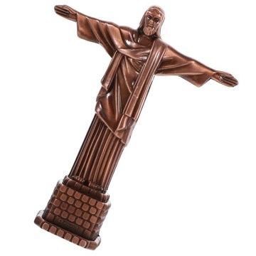 FIGURKA JEZUSA STATUSA JEZUSA ZE STALI STOPOWEJ