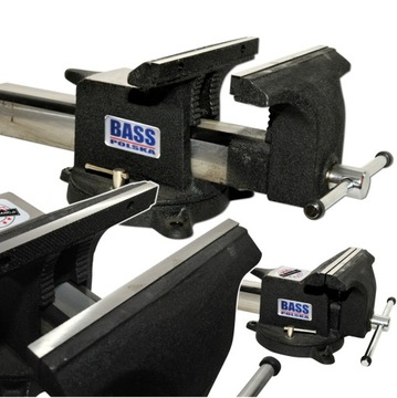 IMADŁO ŚLUSARSKIE 250mm STALOWE OBROTOWE 10'' BASS
