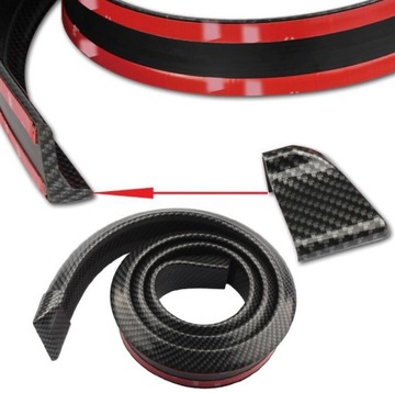 УНИВЕРСАЛЬНЫЙ УГЛЕРОДНЫЙ СПОЙЛЕР ЗАДНЕЙ ДВЕРИ