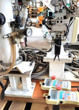 Робот, манипулятор, сборщик для извлечения слитков из формы STAR SP-600FIVC