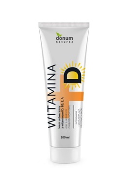 Donum Naturea krem z witaminami D, A, E, B5