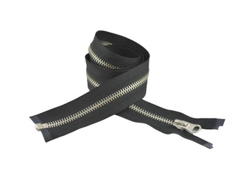 ZAMEK SUWAK METALOWY ROZDZIELCZY METAL 75CM CZARNY