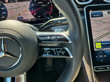 Mercedes Klasa C W206 Limuzyna 1.5 180 170KM 2024 Mercedes-Benz C 180 Salon PL / Ambient Plus / Keyl, zdjęcie 21