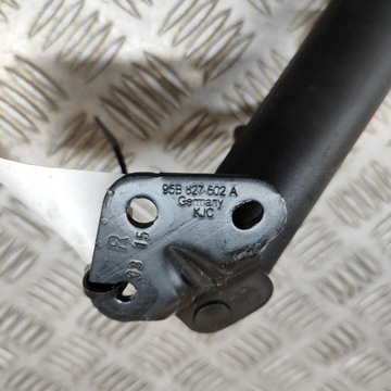 PORSCHE MACAN (95B) 2015 PRAVÁ STRANA TLUMIČ KRYT ZADNÍ KUFRU