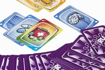 Семейная карточная игра «Вирус МУДУКО»