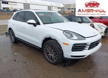 Porsche Cayenne III 2023 Porsche Cayenne Platinum Edition 2023 3.0l 3.0 Benzyna 335KM