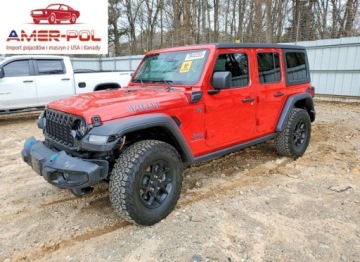 Jeep Wrangler IV 2024 Jeep Wrangler 4XE 2024 2.0 Hybryda 375KM