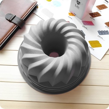 СИЛИКОНОВАЯ ФОРМА ДЛЯ ВЫПЕЧКИ ТОРТОВ, БОЛЬШАЯ ФОРМА ДЛЯ ВЫПЕЧКИ