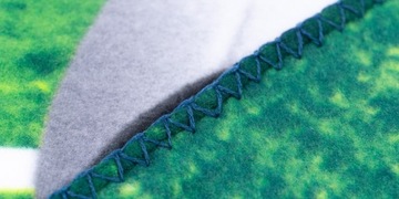 Флисовое одеяло для покрытия футбольного поля и мяча