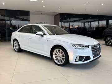 Audi A4 B9 Limousine Facelifting 2.0 35 TFSI 150KM 2019 Audi A4 Limousine Limousinie S-Tronic, LED, Salon, zdjęcie 4