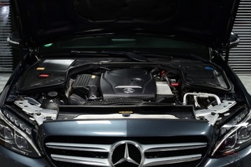 Mercedes Klasa C W205 Kombi 180 156KM 2014 Mercedes-Benz Klasa C 180 AMG FullLED Navi Skora El.Fot. Dynamic Black As, zdjęcie 7