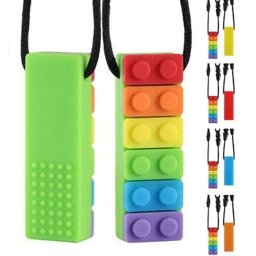 ЛОГОПЕДИКА ТЕРАПЕВТИЧЕСКИЙ Прорезыватель, АНТИСТРЕССОВАЯ ПРЯЖКА ОЖЕРЕЛЬЕ ДЛЯ ДЕТЕЙ