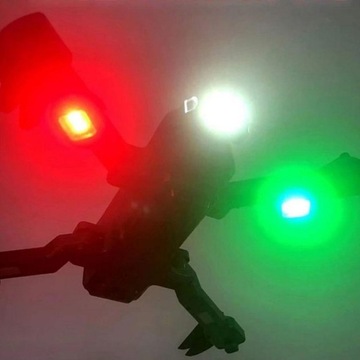 7-цветная универсальная лампа для автомобиля, велосипеда, дрона USB