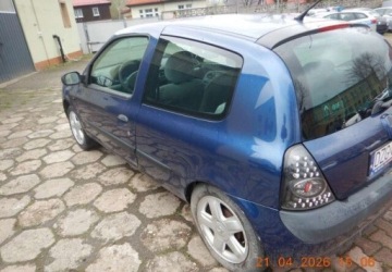 Renault Clio II Hatchback 1.2 60KM 2003 Renault Clio Renault Clio 1.2 Free 1.1 Benzyna 60KM, zdjęcie 4