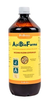 АпиБиоФарма (пробиотик для пчел) об. 1 литр - АБФ2