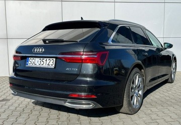 Audi A6 C8 Avant 2.0 40 TDI 204KM 2019 Audi A6 Avant Skora Zarejestrowany Faktura VAT 23 2.0 Diesel 204KM, zdjęcie 5