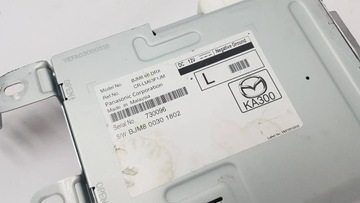 MAZDA 3 III BM MODUL AUTORÁDIO