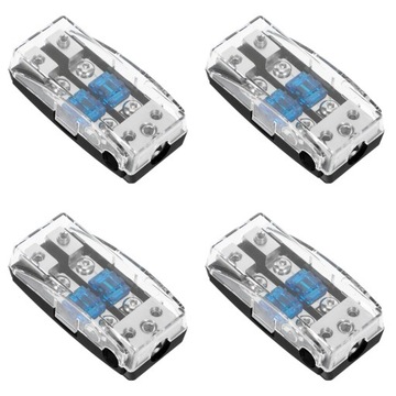 4 SZT. BLOK ROZDZIELAJĄCY ZASILANIE SAMOCHODOWY AUDIO