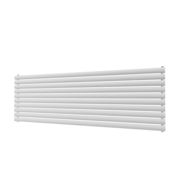 mały grzejnik poziomy Rene 64 x 180 biały i 7016