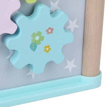 Деревянные кубики, соответствующие игрушкам