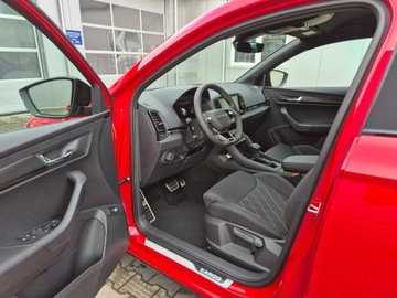 Skoda Karoq Crossover Facelifting 1.5 TSI ACT 150KM 2025 Skoda Karoq SPORTLINE 1.5 TSI DSG z placu 150 KM, zdjęcie 17