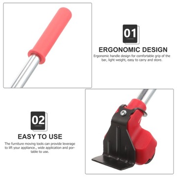 Podnośnik do mebli Przesuwanie suwaków