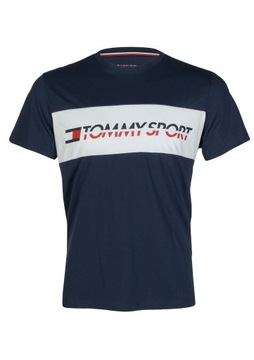 Tommy Hilfiger Koszulka Męska T SHIRT MĘSKI M