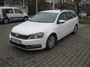 Volkswagen Passat B7 Variant 1.6 TDI CR DPF BlueMotion 105KM 2014