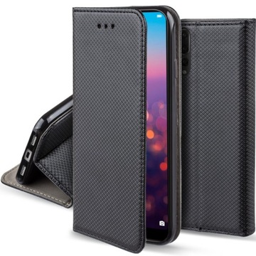 ETUI MAGNET FLIP DO HUAWEI P20 PRO +SZKŁO