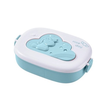 Portable Cute Lunch Box for Kids Compartments Microwave Bento Lunchbox