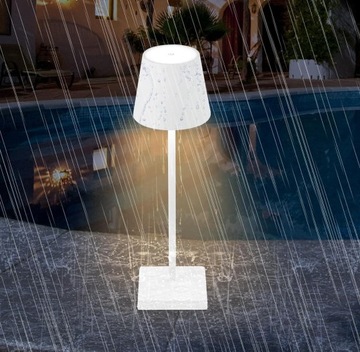 СВЕТОДИОДНАЯ НАСТОЛЬНАЯ ЛАМПА С РЕГУЛИРУЕМОЙ РЕГУЛЯЦИЕЙ ВОДОНЕПРОНИЦАЕМЫЙ С СЕНСОРНЫМ ВЫКЛЮЧАТЕЛЕМ НА АККУМУЛЯТОРЕ